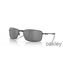 Oakley Square Wire crne iridium polarizirane leće Sunčane naočale s mat crnim okvirom
