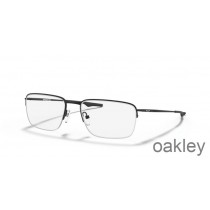 Oakley Wingback SQ Satin Black Eyeglasses