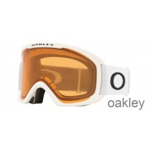 Oakley O Frame 2.0 PRO L Snow Goggles Matte White Persimmon OO7124 03