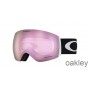 Oakley Flight Deck L Snow Goggles Matte Black Prizm Snow Hi Pink OO7050 34