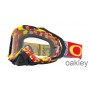 Oakley Mayhem Pro MX Goggles Mosh Pit RG Clear OO7051 33