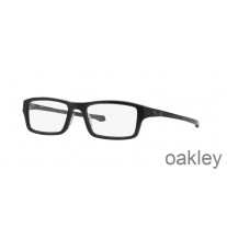Saténové čierne okuliare Oakley Chamfer