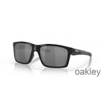 Slnečné okuliare Oakley Mainlink XL Prizm čierna šošovky s čiernym lešteným rámom