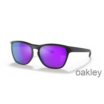 Slnečné okuliare Oakley Manorburn Prizm Fialový Matný čierna Rám