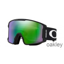 Snehové okuliare Oakley Line Miner L Matný čierna Prizm Sneh Jade Iridium OO7070 71