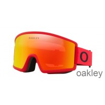 Snehové okuliare Oakley Target Line M Redline Fire Iridium OO7121 09