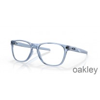 Priehľadné modré okuliare Oakley Ojector