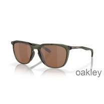Slnečné okuliare Oakley Thurso Prizm Tungsten polarizované šošovky s olivovým atramentom