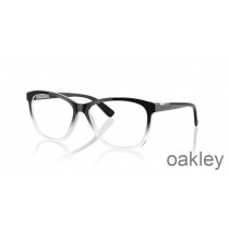 Leštené čierne okuliare Oakley Alias