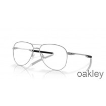 Leštené chrómové okuliare Oakley Contrail TI