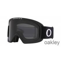 Oakley O Rám 2.0 PRO L snehové okuliare matná čierna tmavošedá OO7124 02