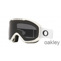 Oakley O Frame 2.0 PRO M Snow Goggles Matte White Dark Grey OO7125 04