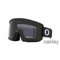 Snehové okuliare Oakley Target Line L Matný čierna Dark Sivá OO7120 01