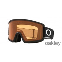 Snehové okuliare Oakley Target Line L Matný čierna Persimmon OO7120 02