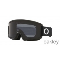 Snehové okuliare Oakley Target Line S Matný čierna Dark Sivá OO7122 01