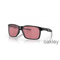 Slnečné okuliare Oakley Portal X Prizm Dark Golf šošovky Leštený čierny rám