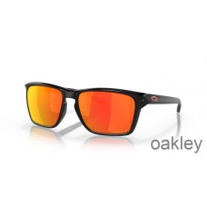 Slnečné okuliare Oakley Sylas Prizm Ruby s čiernym atramentovým rámom