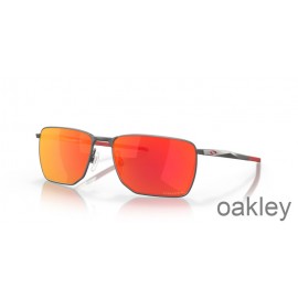 Slnečné okuliare Oakley Ejector Prizm Ruby s matným kovovým rámom