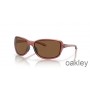 Slnečné okuliare Oakley Cohort Prizm Bronze Matný Berry Rám
