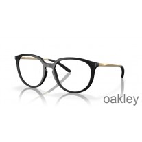 Satynowe czarne okulary Oakley BMNG