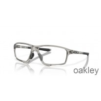 Okulary Oakley Crosslink Zero (Low Bridge Fit) Polerowane, szare, cieniowane