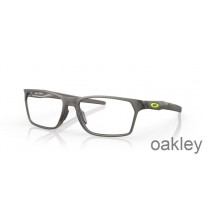 Okulary Oakley Hex Jector (niski mostek) satynowo-szare przydymione