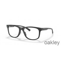 Aksamitne czarne okulary Oakley Leadline