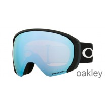 Gogle narciarskie Oakley Flight Path L Matowy Czarny Prizm śnieg szafir Iridium OO7110 05