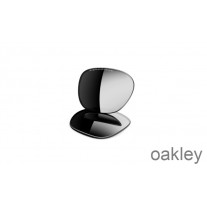 Wymienne soczewki Oakley Frogskins, polaryzowane, czarne irydowe