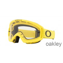 Gogle Cross Oakley O Rama 2.0 PRO XS Moto Żółte Przezroczyste OO7116 17