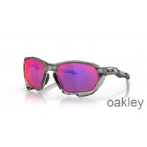 Okulary przeciwsłoneczne Oakley Plazma Prizm Road z szarymi oprawkami