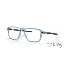 Przezroczyste niebieskie okulary Oakley Wheel House