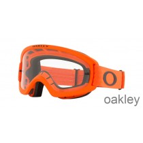 Gogle Cross Oakley O Rama 2.0 PRO XS Moto Pomarańczowe Przezroczyste OO7116 14
