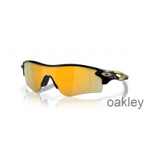 Okulary przeciwsłoneczne Oakley RadarLock Path (Low Bridge Fit) Prizm 24K z polaryzacją i polerowanymi czarnymi oprawkami