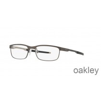 Okulary korekcyjne Oakley Steel Plate Powder Cement
