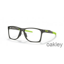 Okulary Oakley Activate, satynowe, szare przydymione