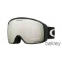 Gogle narciarskie Oakley Flight Tracker L Matowy Czarny Prizm śnieg Czarny Iridium OO7104 02