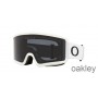 Gogle narciarskie Oakley Target Line S Matowy Biały Dark Szary OO7122 05