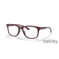 Anteojos Oakley Leadline Satin rojo ladrillo