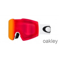 Gafas de nieve Oakley Fall Line L Blanco mate Premio Nieve Torch Iridium OO7099 07
