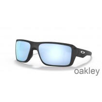 Oakley Double Edge Premio aguas profundas lentes polarizadas gafas de sol con montura de camuflaje negro mate
