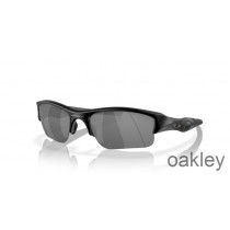 Oakley Flak Jacket XLJ Gafas de sol con montura negra mate y lentes de iridio negro