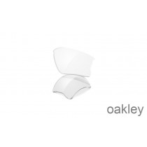 Oakley Flak Jacket XLJ Lentes de repuesto Transparente