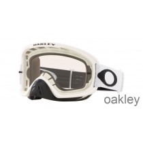 Gafas Oakley O Marco 2.0 PRO MX Blanco Mate Transparente OO7115 02