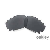 Lentes de repuesto Oakley Racing Jacket Negro Iridium Polarizadas