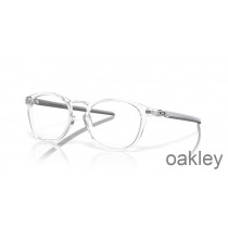 Anteojos transparentes pulidos con carbono Oakley Pitchman R