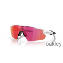 Gafas de sol Oakley Radar EV Pitch Premio Field con montura blanca pulida