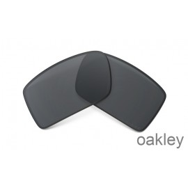 Lentes de Repuesto Oakley Gascan Negro Iridium Polarizadas
