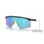 Oakley BXTR Premio gafas de sol con montura negra mate y lentes de zafiro