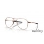 Anteojos Oakley Contrail TI satinados en oro rosa